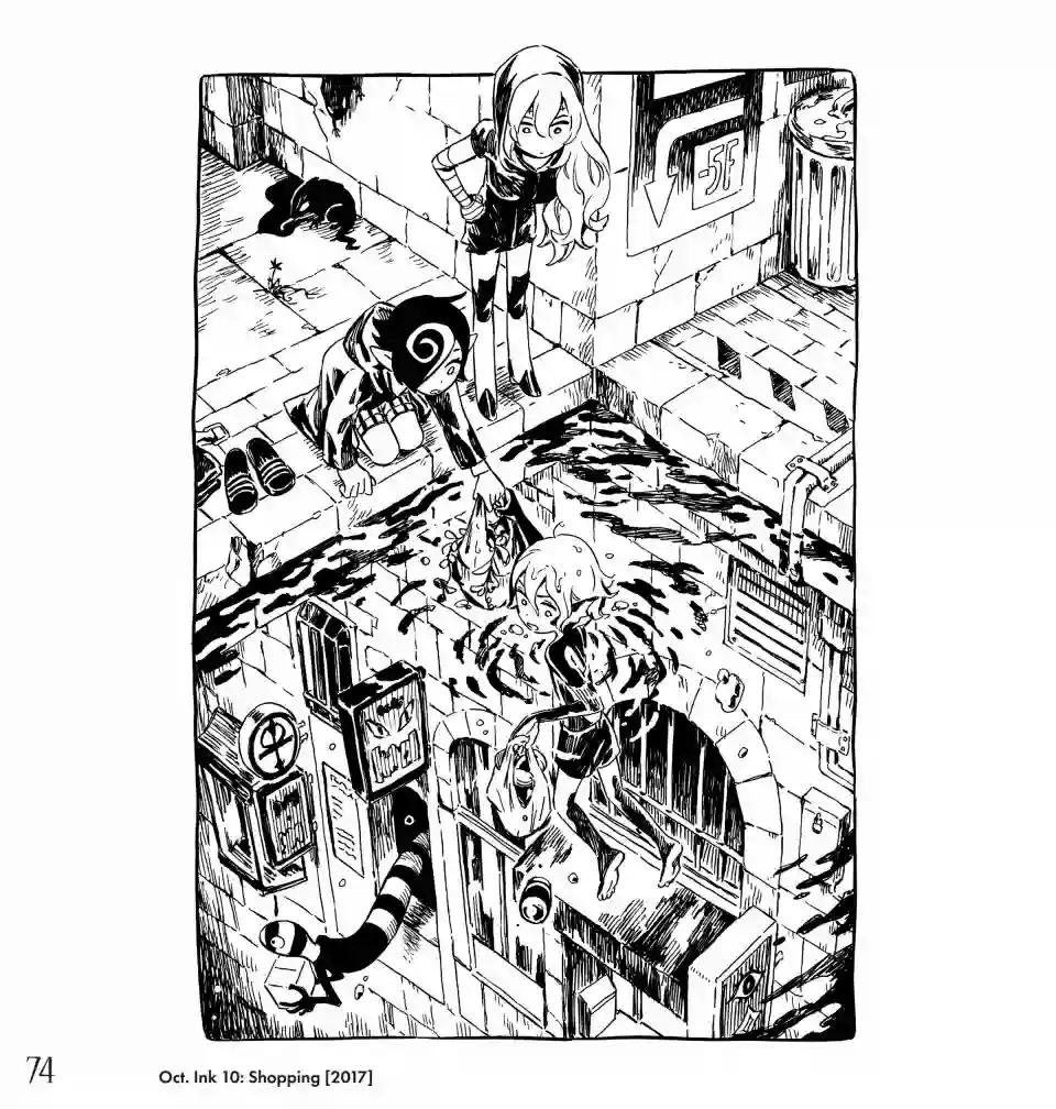 甜蜜的恶魔艺术设定集