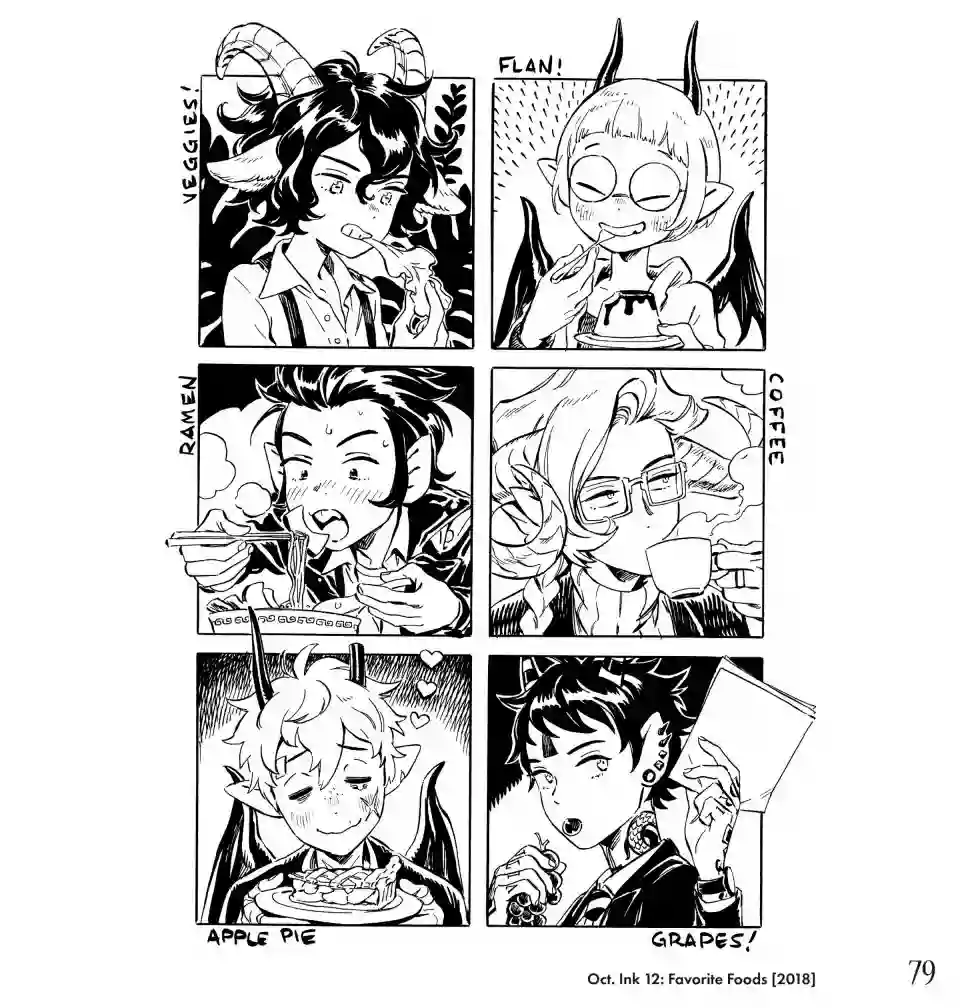 甜蜜的恶魔艺术设定集