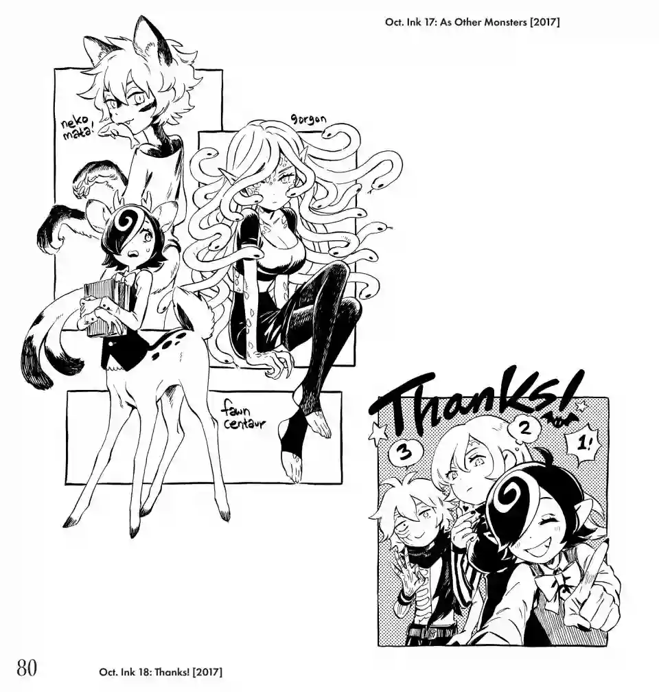 甜蜜的恶魔艺术设定集