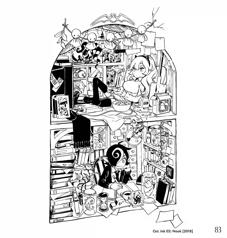 甜蜜的恶魔艺术设定集