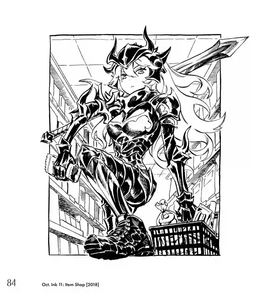 甜蜜的恶魔艺术设定集