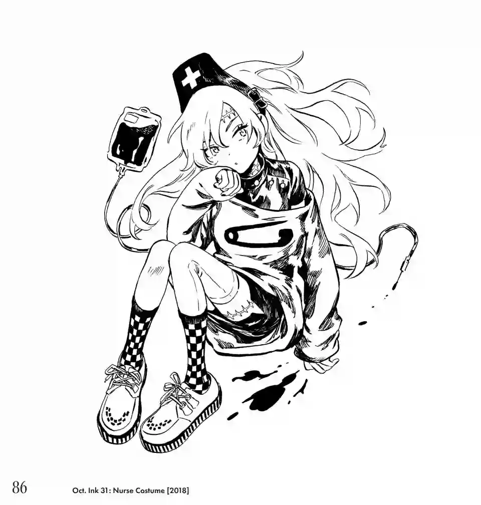 甜蜜的恶魔艺术设定集