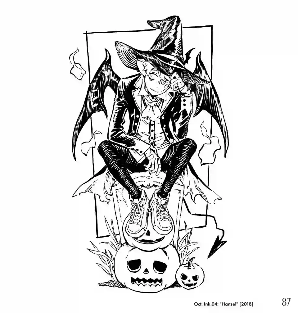 甜蜜的恶魔艺术设定集