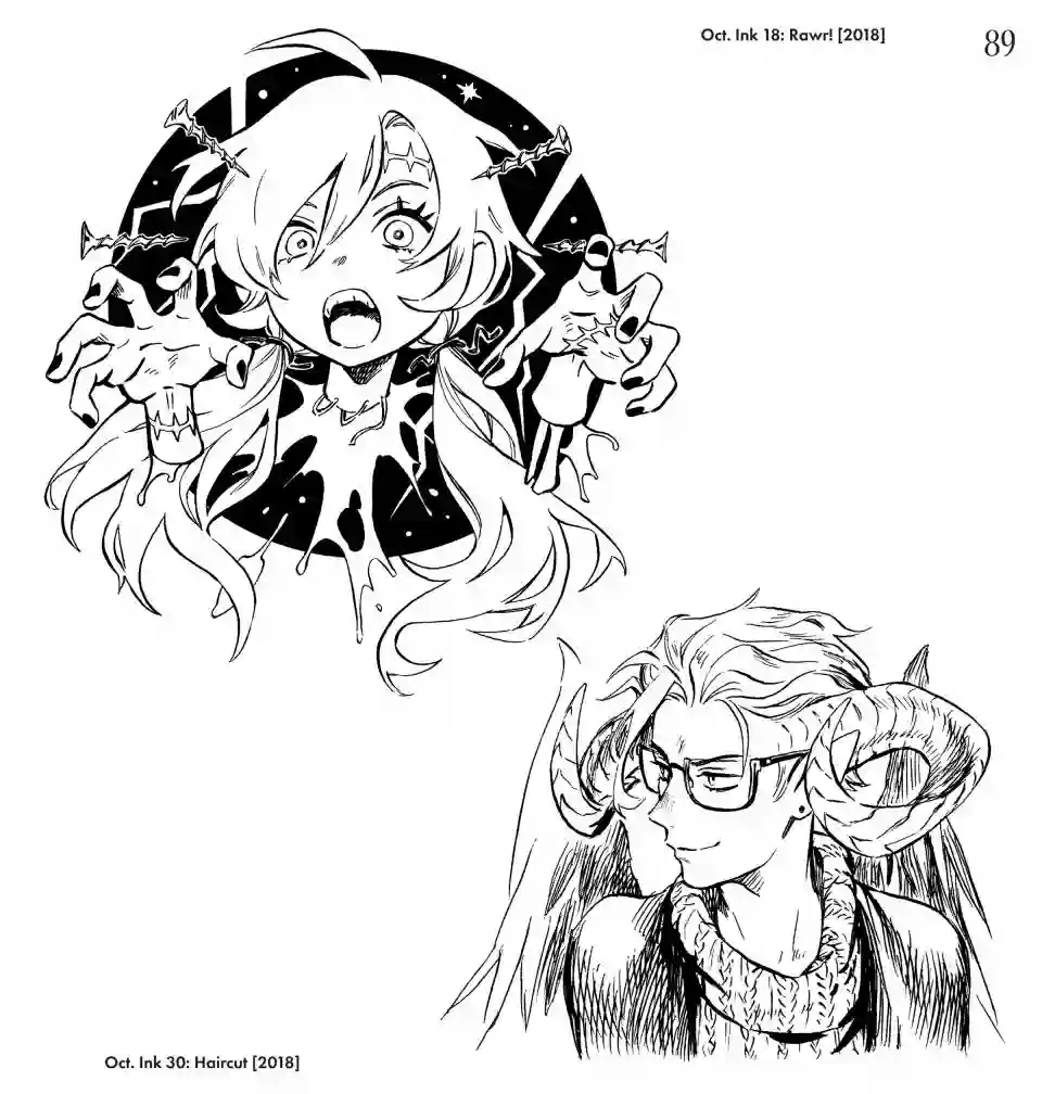 甜蜜的恶魔艺术设定集