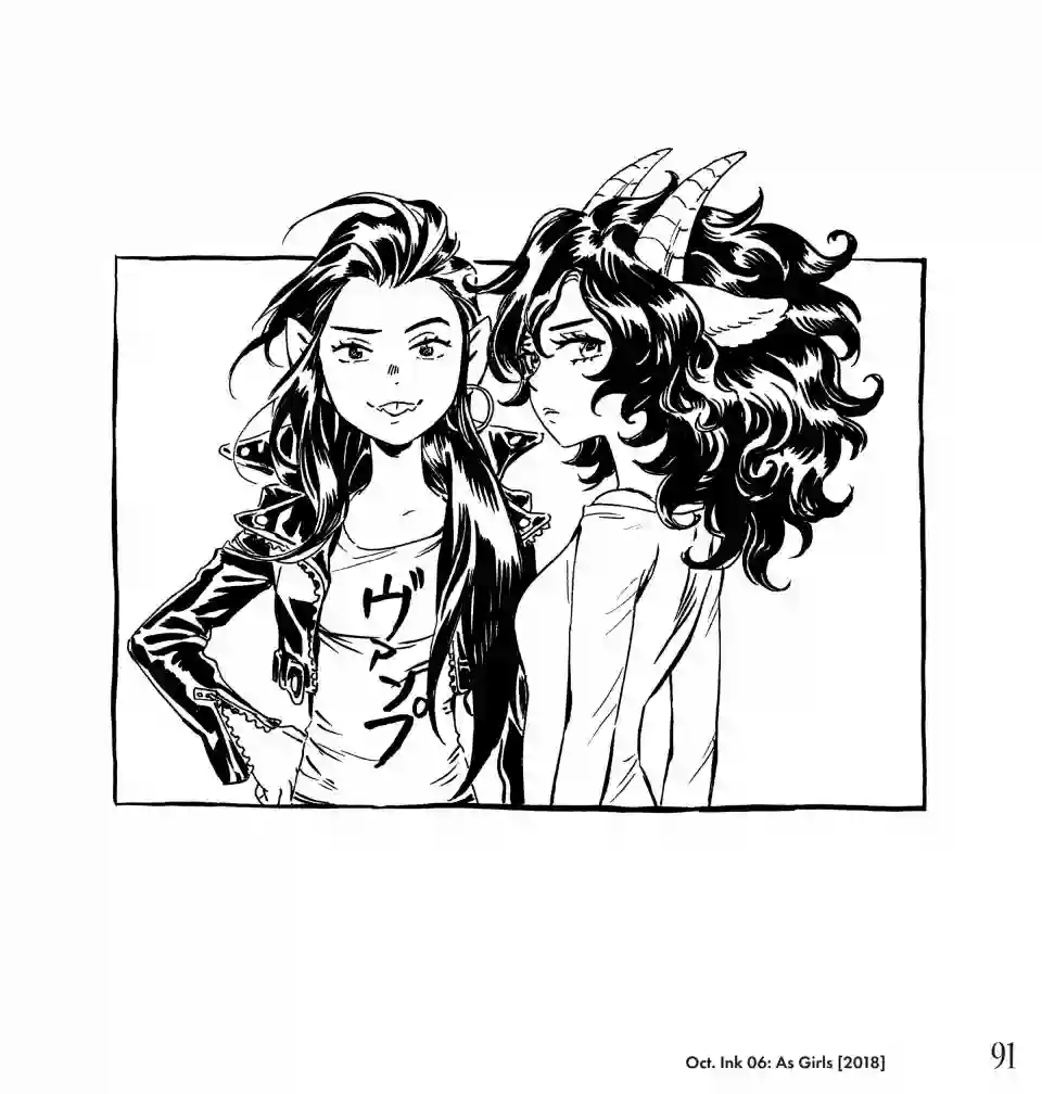 甜蜜的恶魔艺术设定集