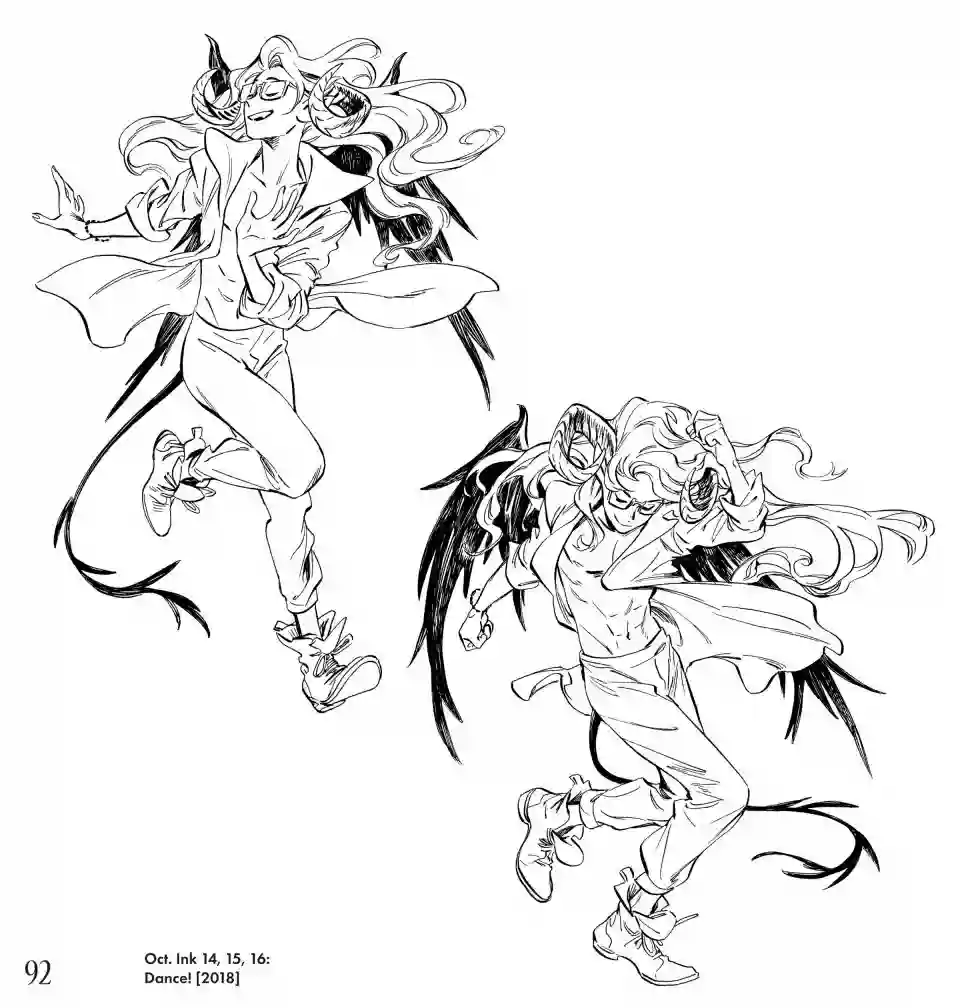 甜蜜的恶魔艺术设定集