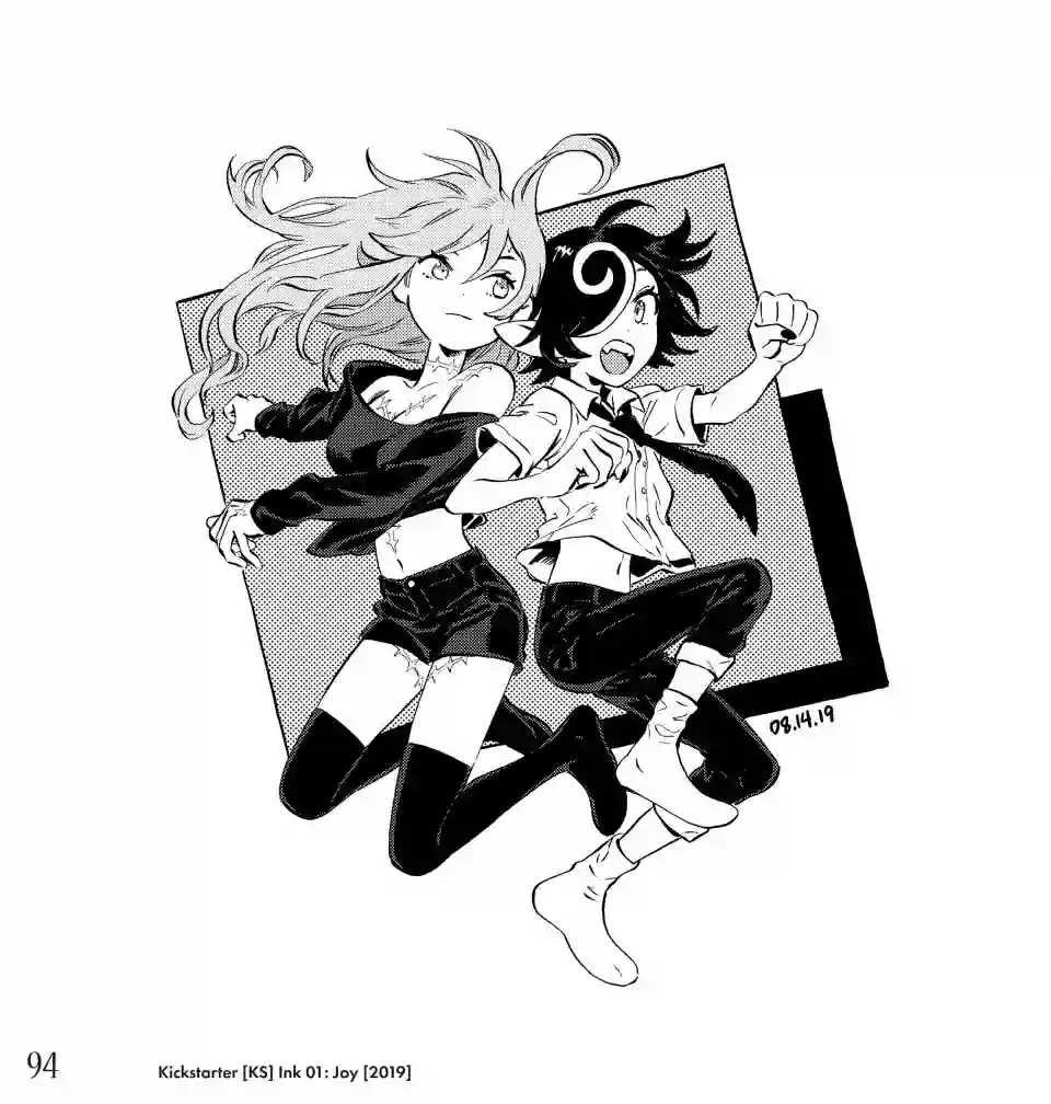 甜蜜的恶魔艺术设定集