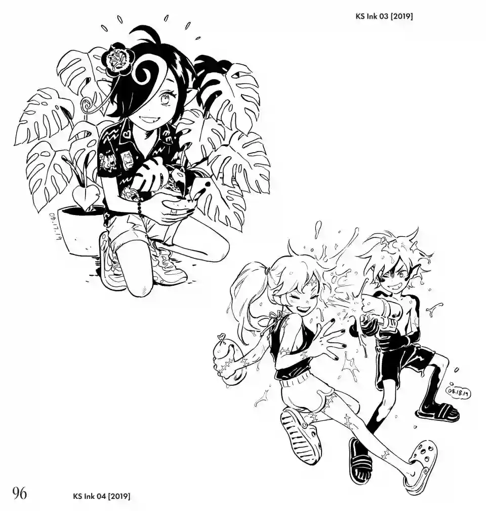 甜蜜的恶魔艺术设定集