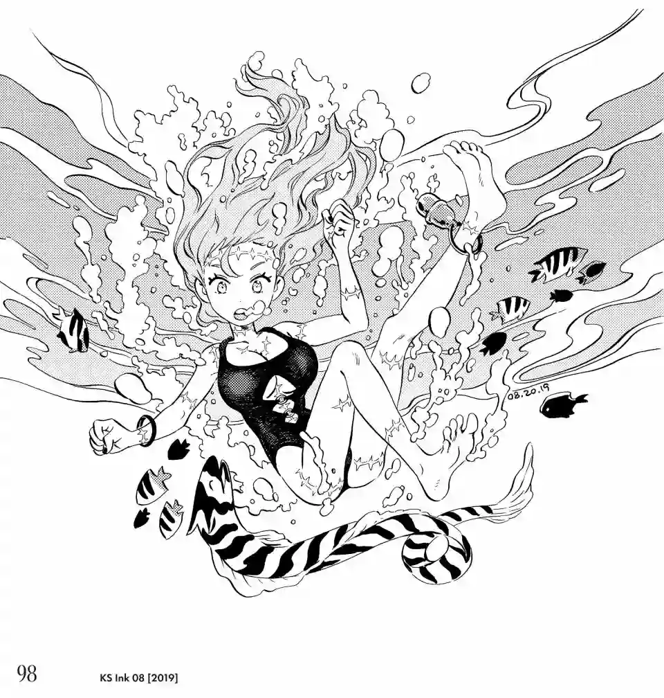 甜蜜的恶魔艺术设定集