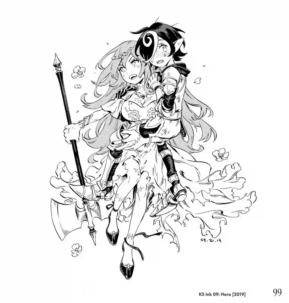 甜蜜的恶魔艺术设定集