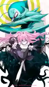 甜蜜的恶魔壁纸及彩图