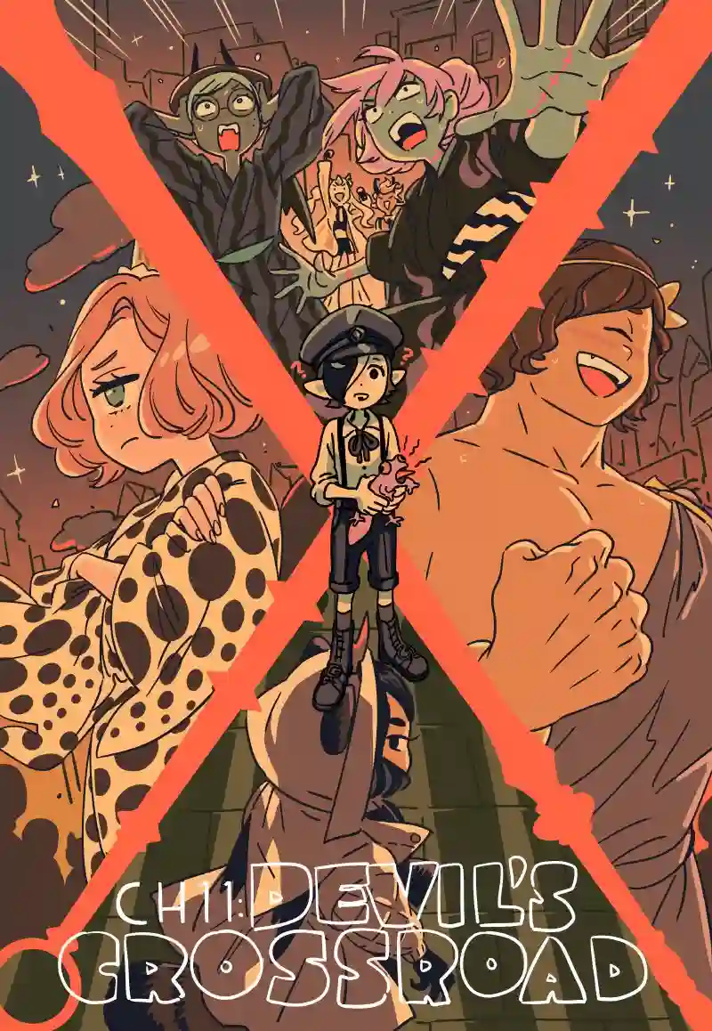 甜蜜的恶魔第11.1话