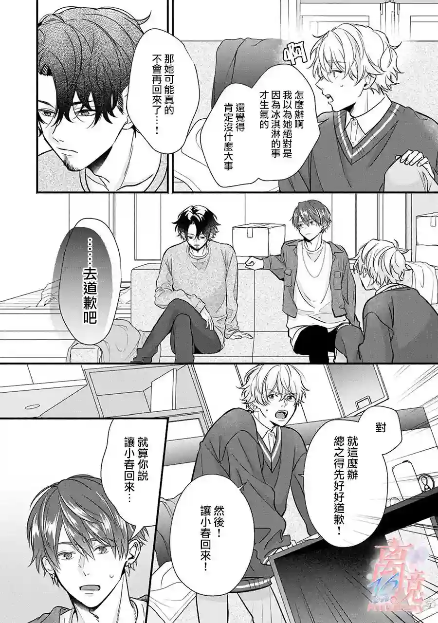 3B恋人～与不该交往的职业男性们进行恋爱游戏第2.3话