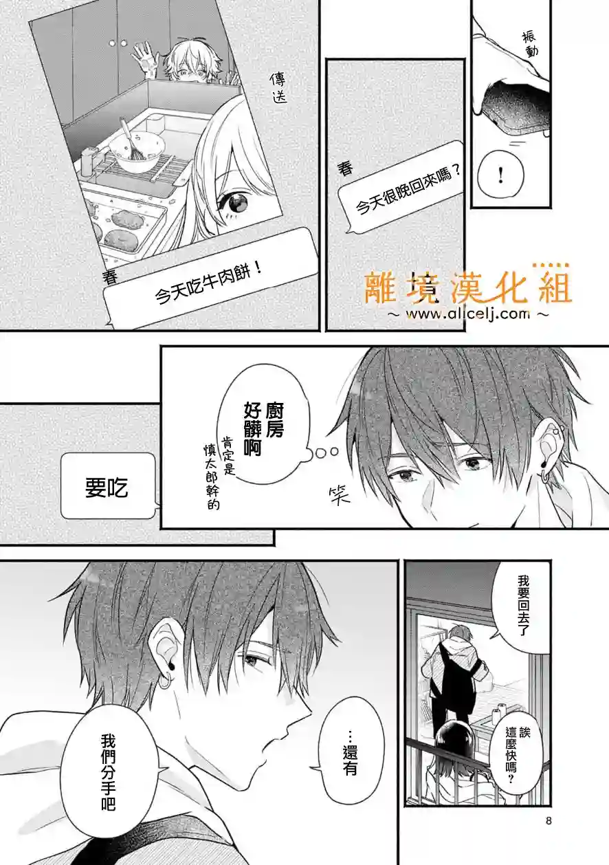 3B恋人～与不该交往的职业男性们进行恋爱游戏第4.1话