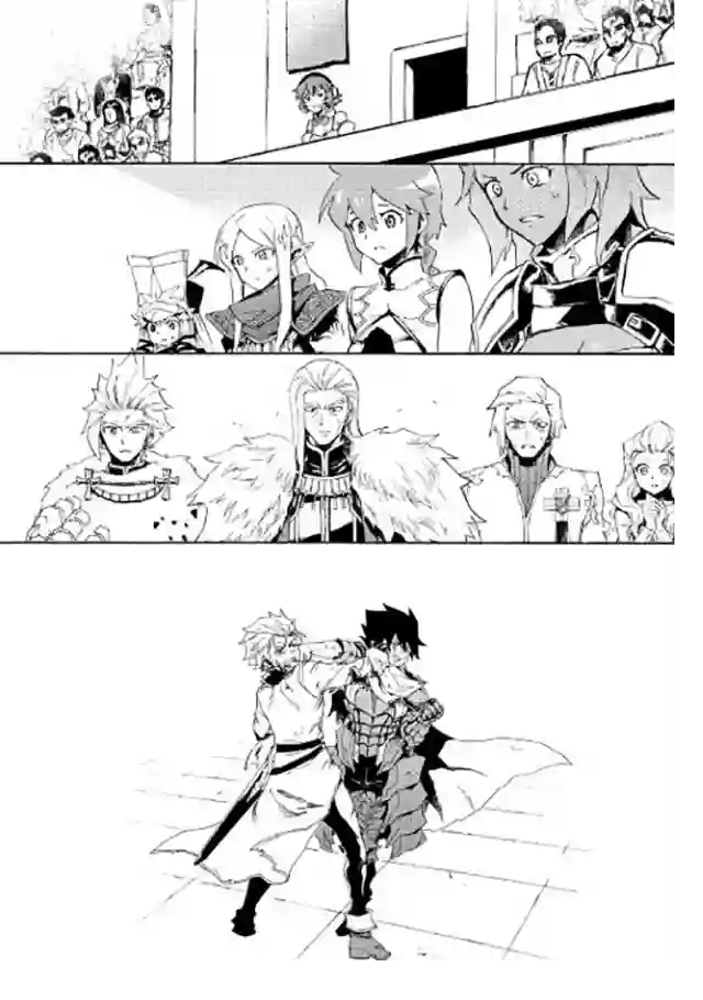 强者的新传说第41话