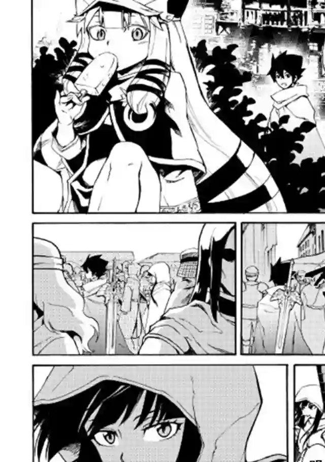 强者的新传说第44话