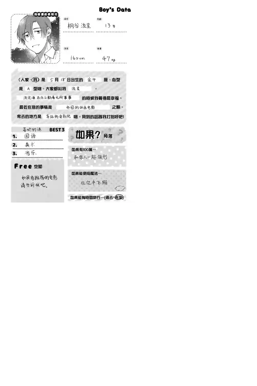 正太 彼氏第146话