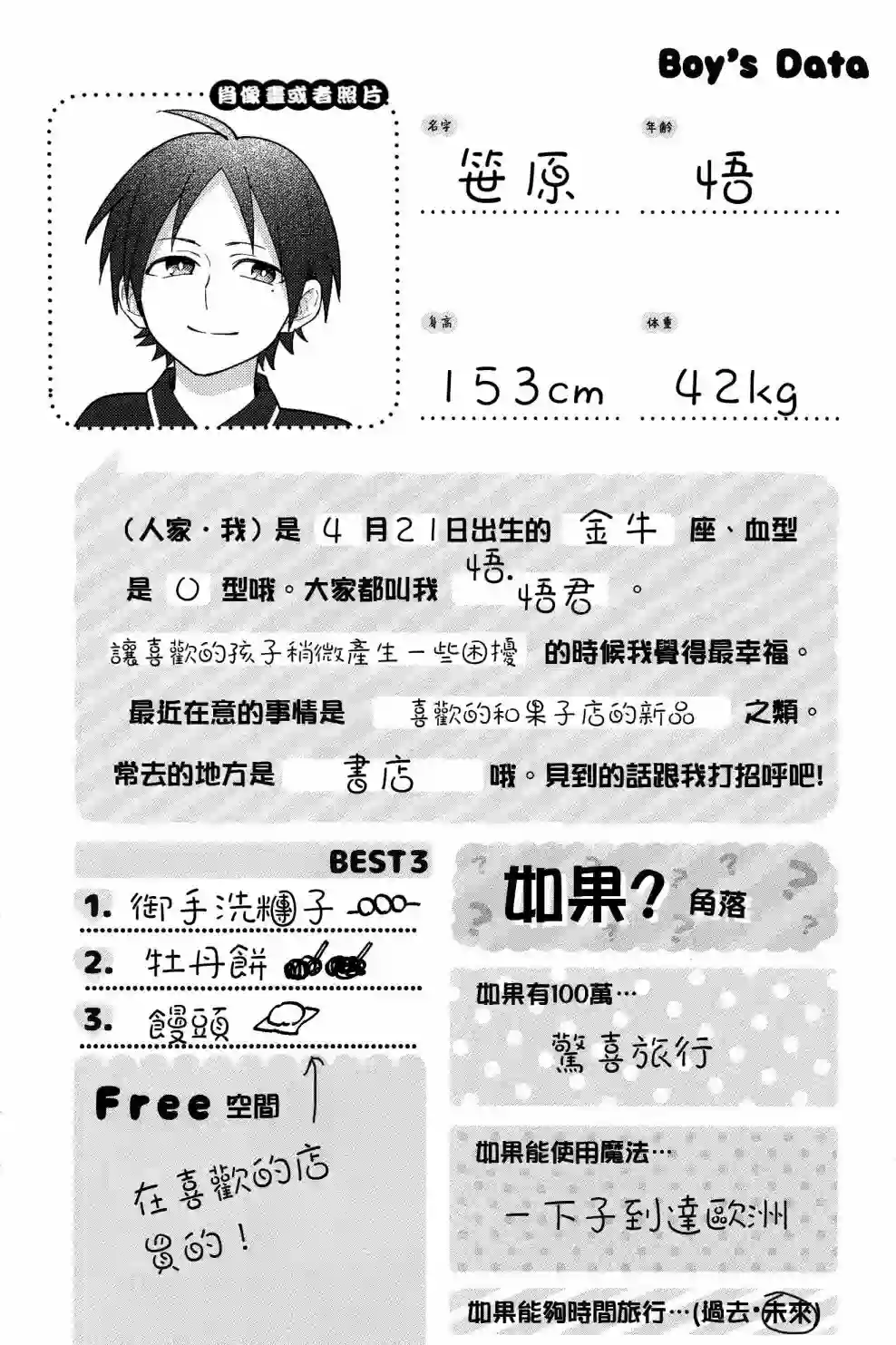 正太 彼氏第154话