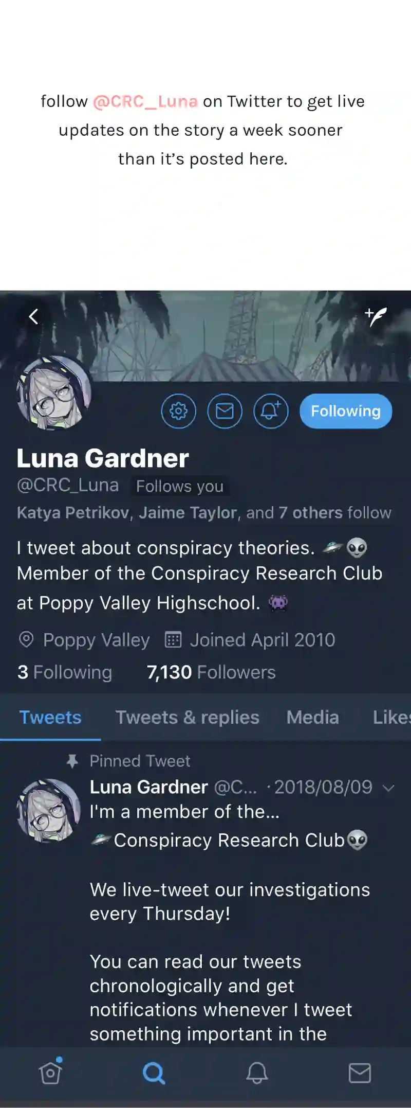 阴谋研究俱乐部第11话