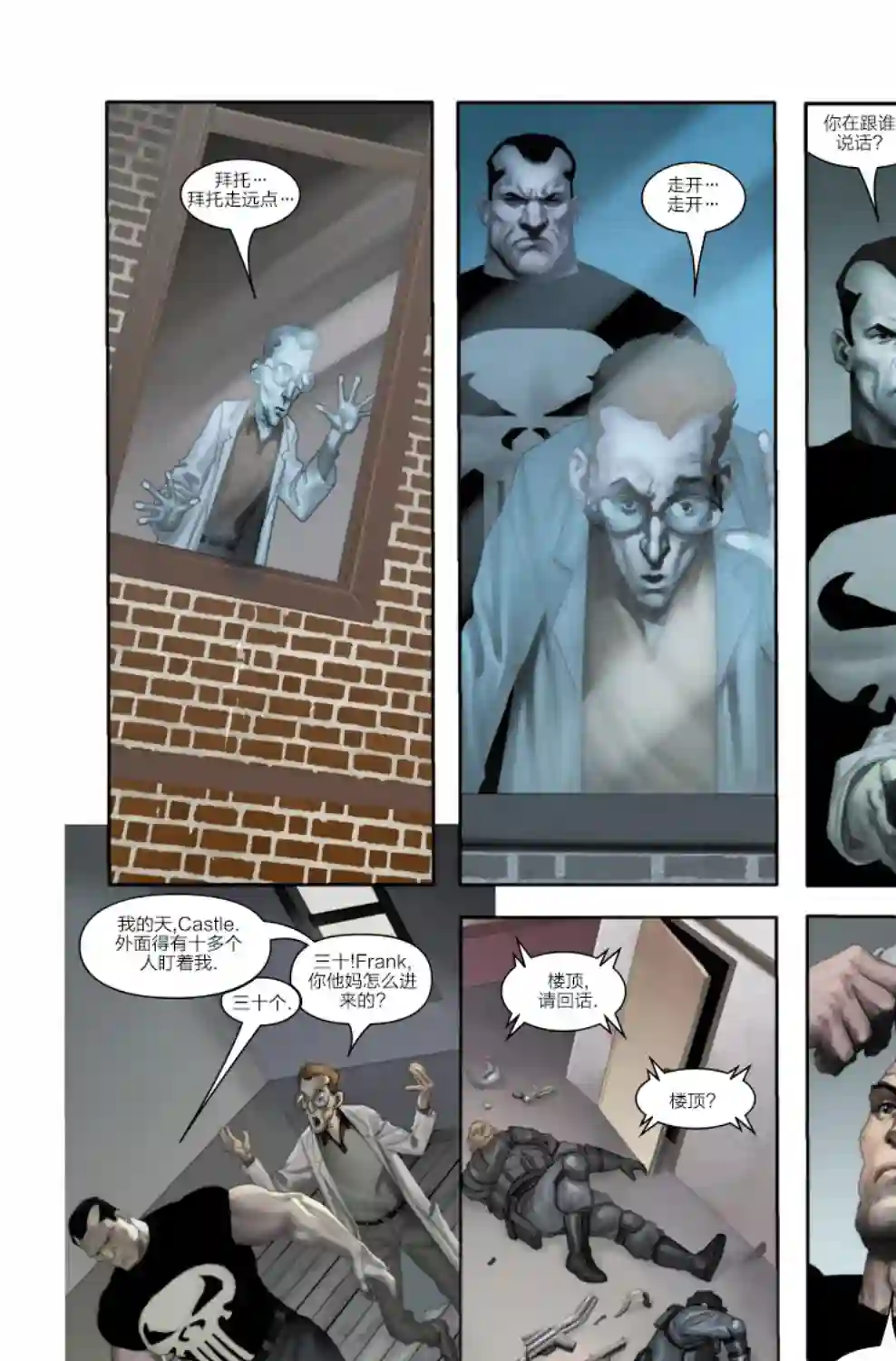 惩罚者战争日志第02卷