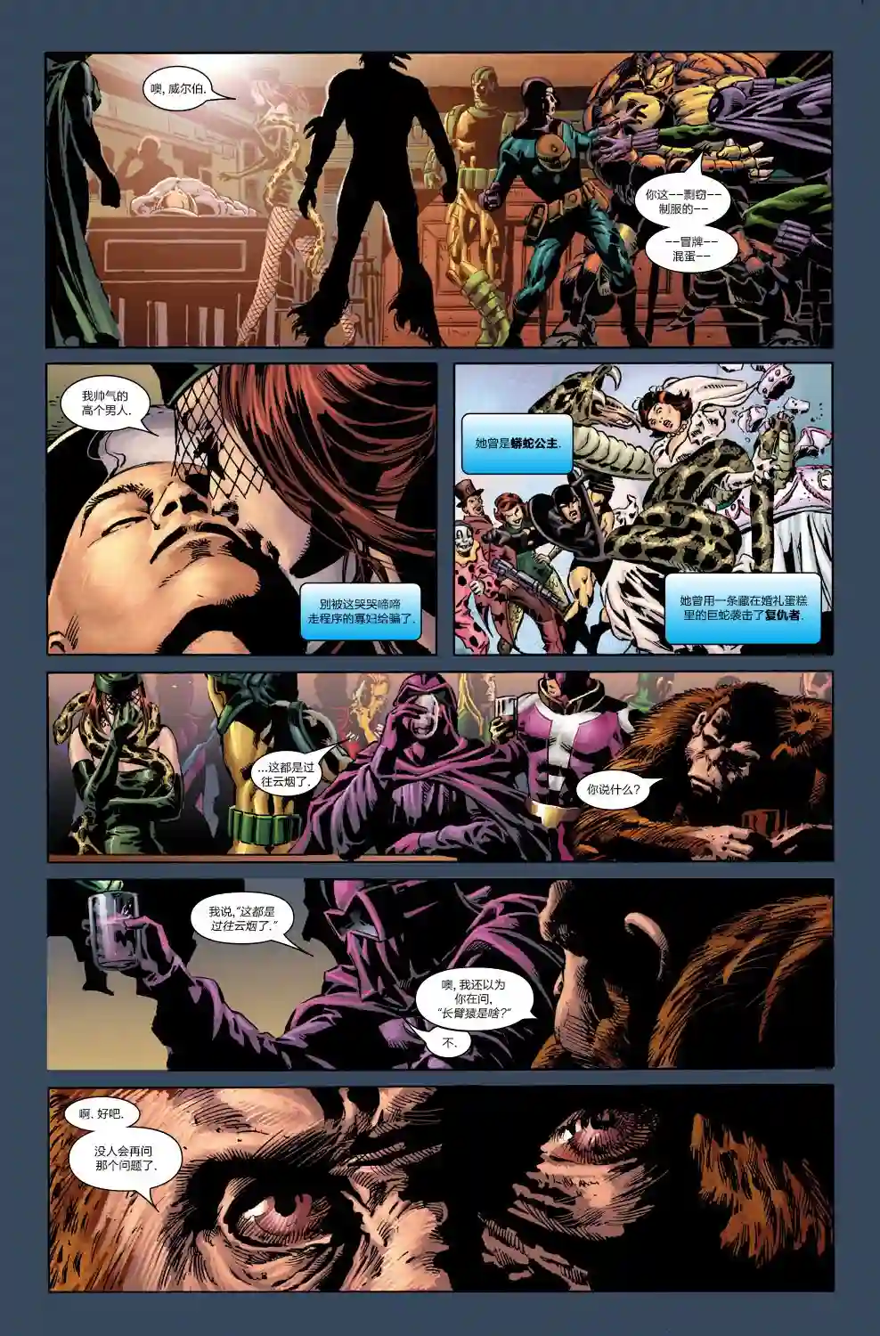 惩罚者战争日志第04卷