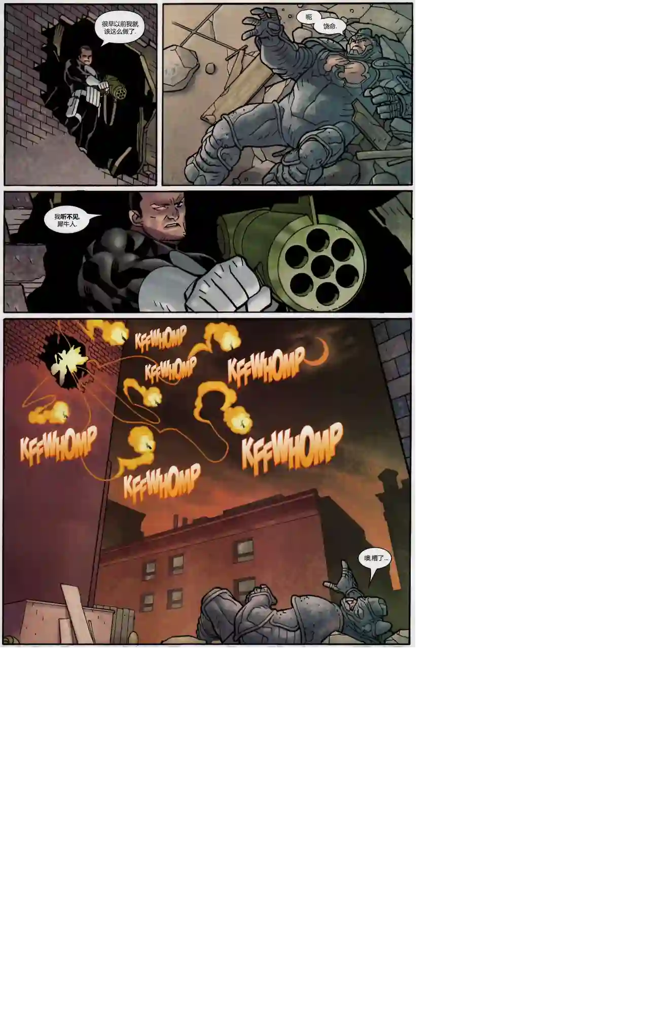 惩罚者战争日志第13卷