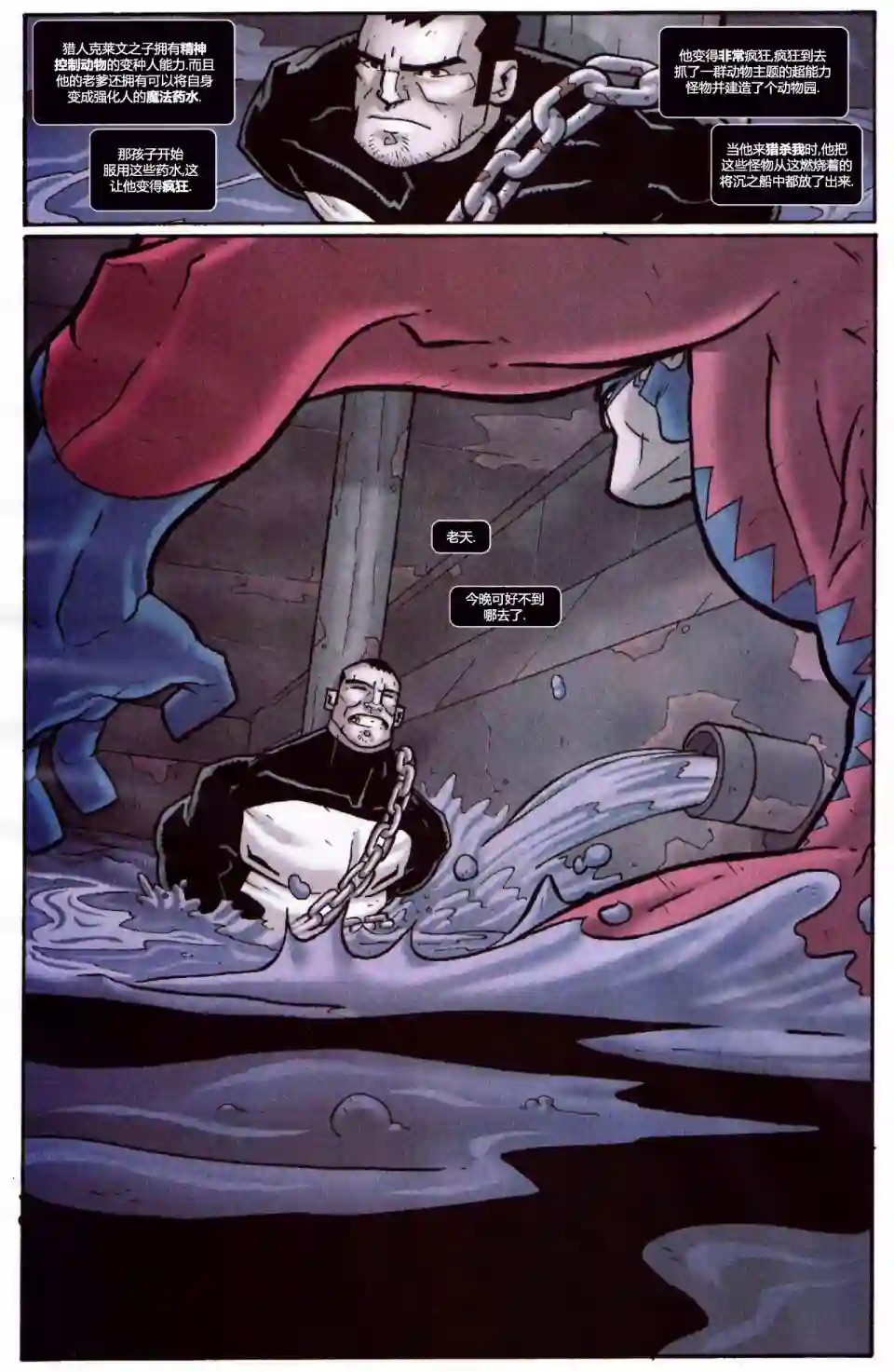 惩罚者战争日志第15卷