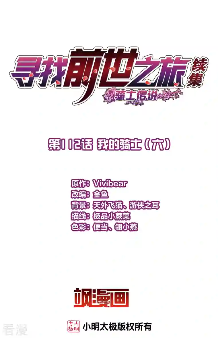 寻找前世之旅第2季第112话 我的骑士6