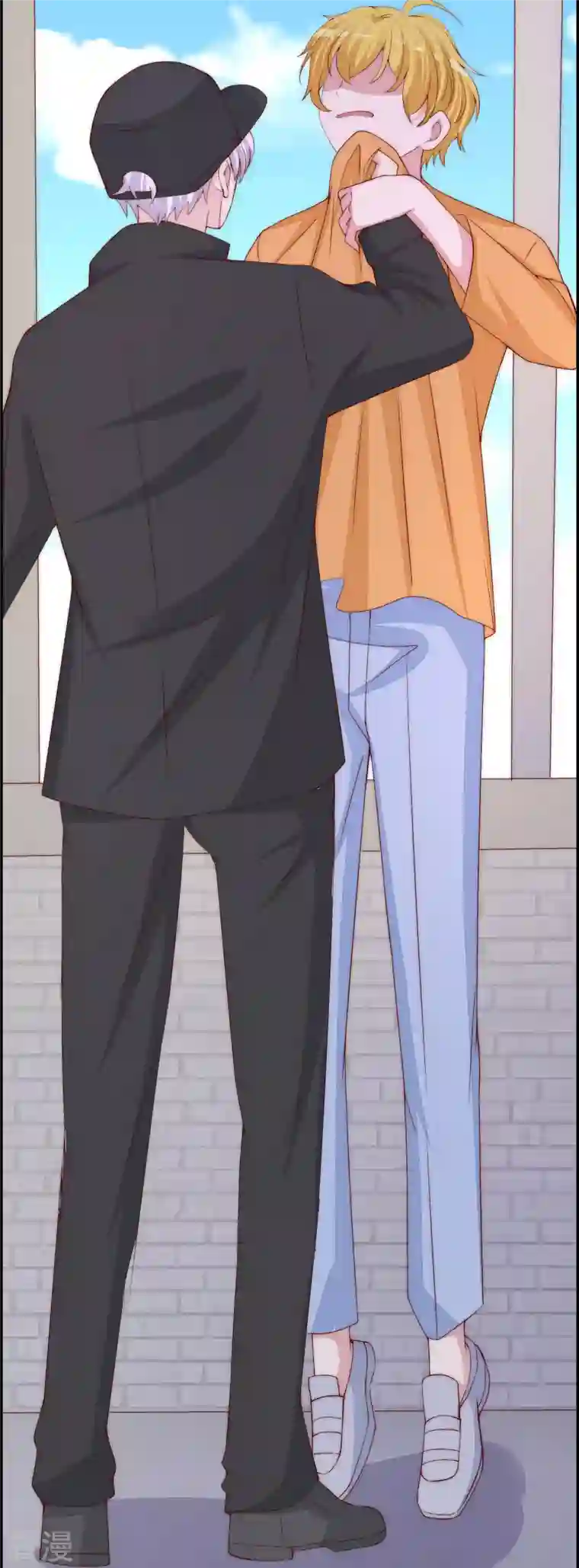 渣男总裁别想逃第322话 你们是电影学院毕业吗？