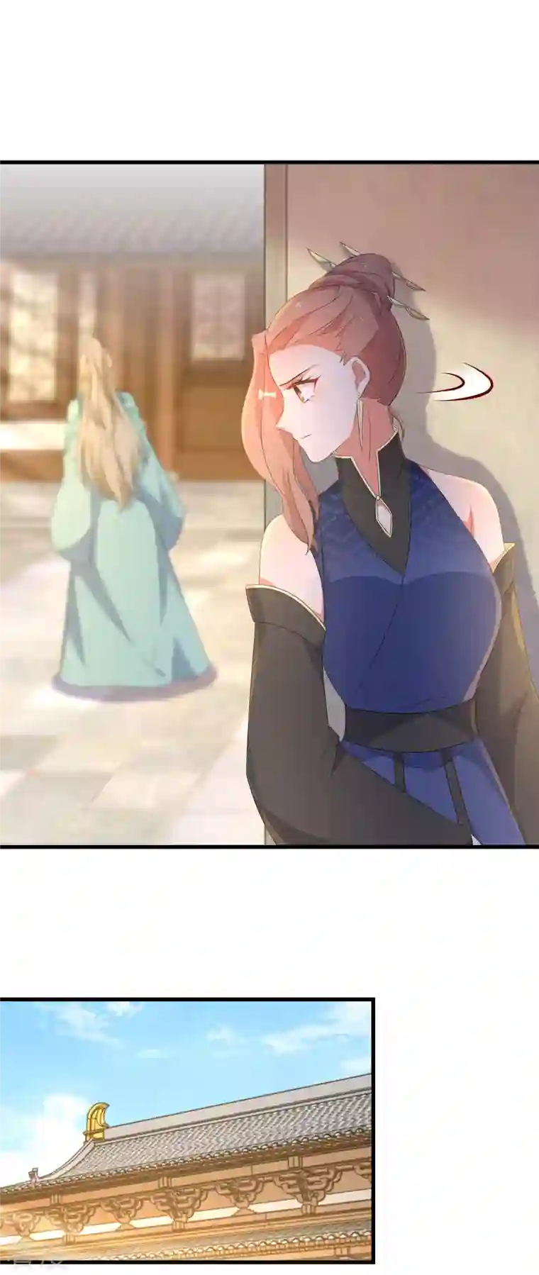 逆天毒妃第251话 故作情深