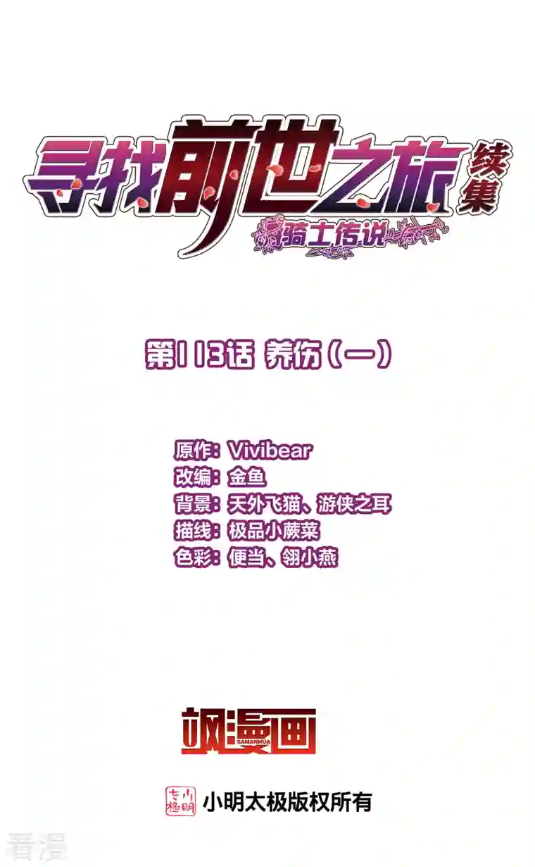 寻找前世之旅第2季第113话 养伤1