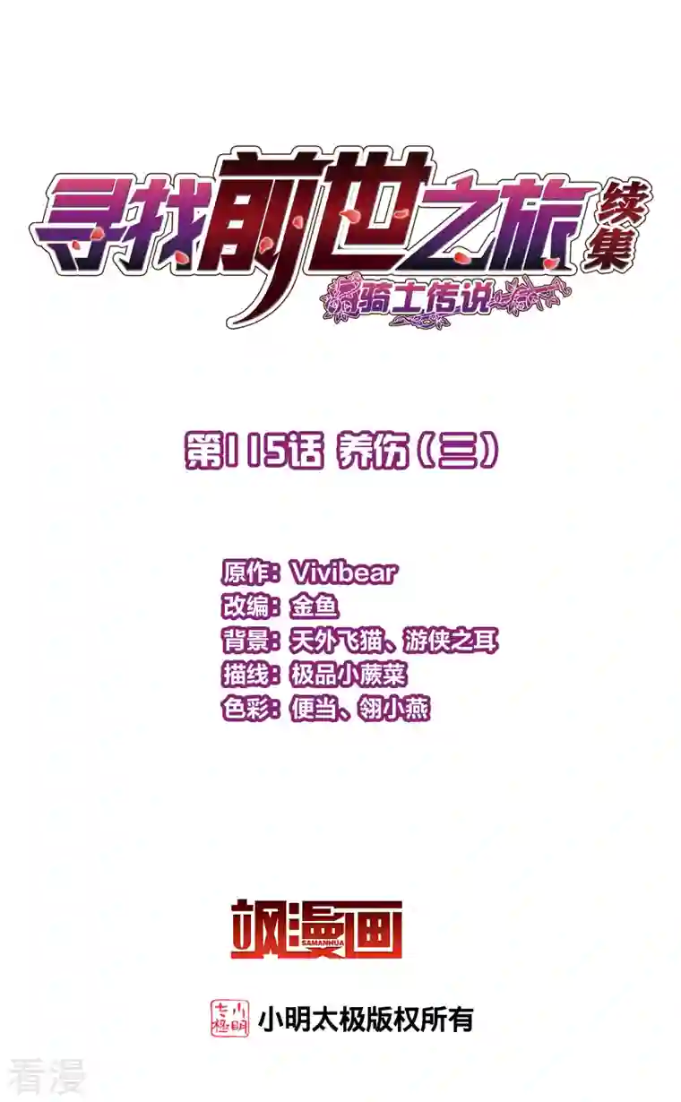 寻找前世之旅第2季第115话 养伤3