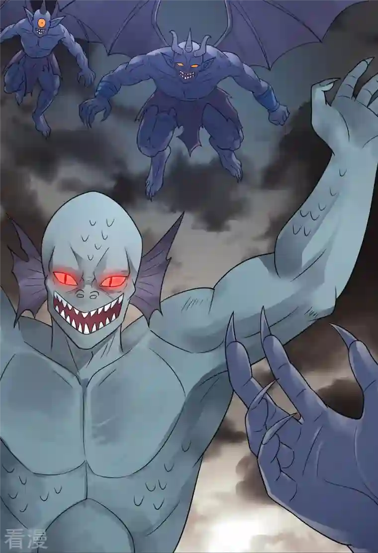 地府我开的第745话 地府齐聚