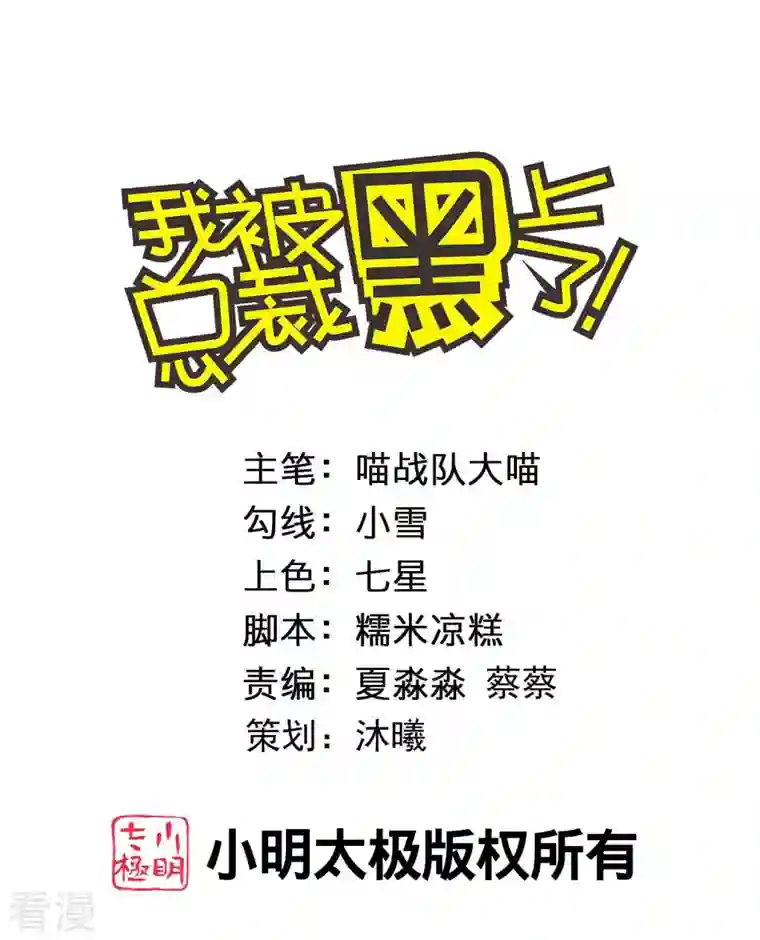 我被总裁黑上了！第411话