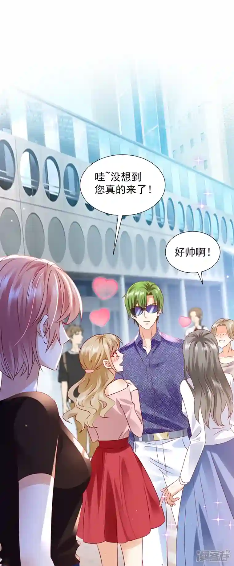 豪门天价前妻第748话 他也住五楼？