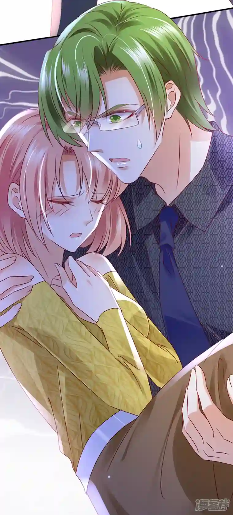 豪门天价前妻第750话 你是不是故意的？