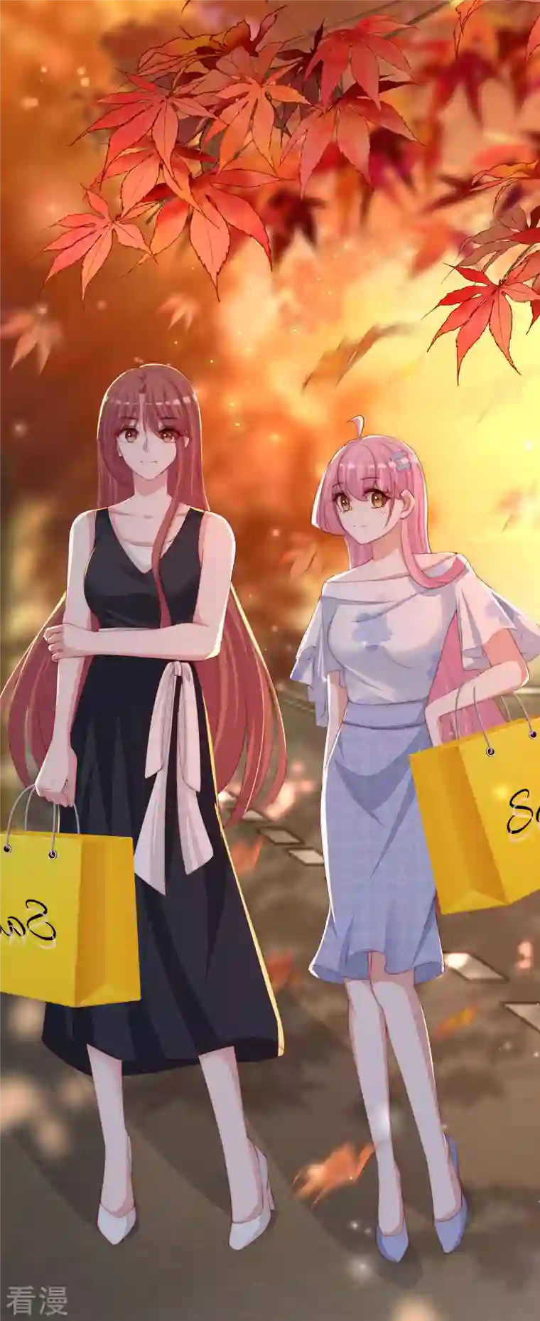 渣男总裁别想逃第325话 母女相认？！