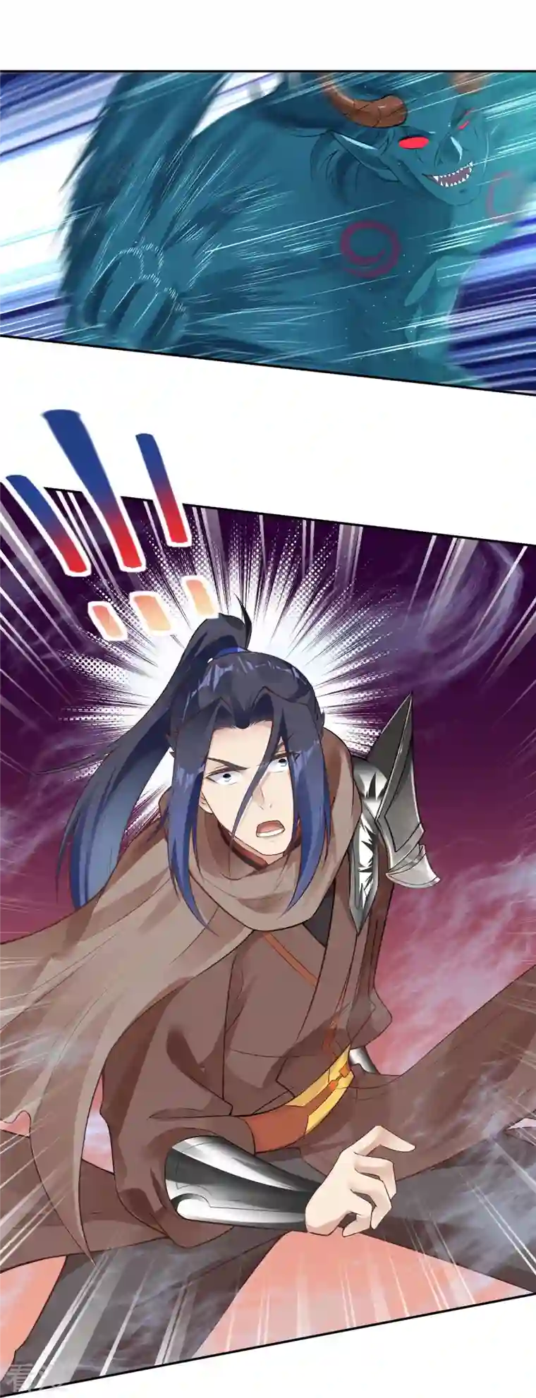 逆天邪神第441话 魔神领域