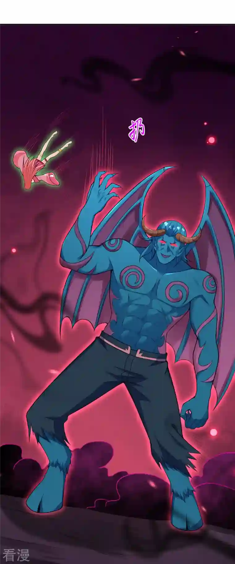 逆天邪神第442话 照杀不误