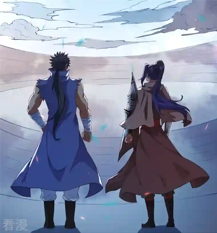 逆天邪神第450话 欺负我姐夫就不行