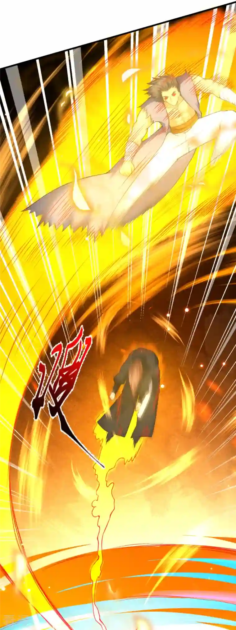 逆天邪神第450话 欺负我姐夫就不行