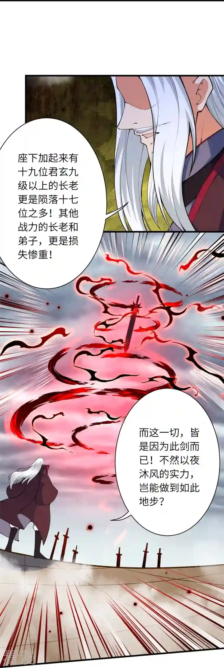 逆天邪神第451话 永夜之王