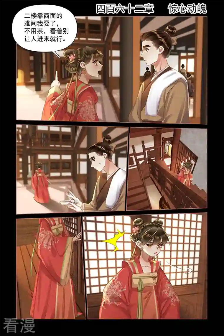 神医嫡女第462话 惊心动魄