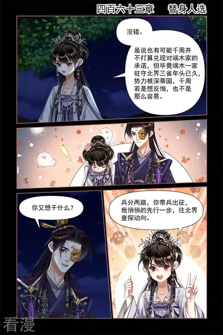 神医嫡女第463话 替身人选