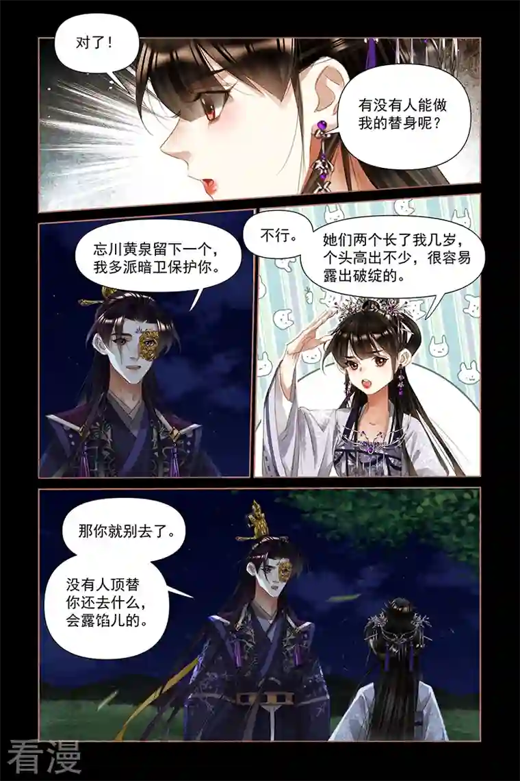 神医嫡女第463话 替身人选