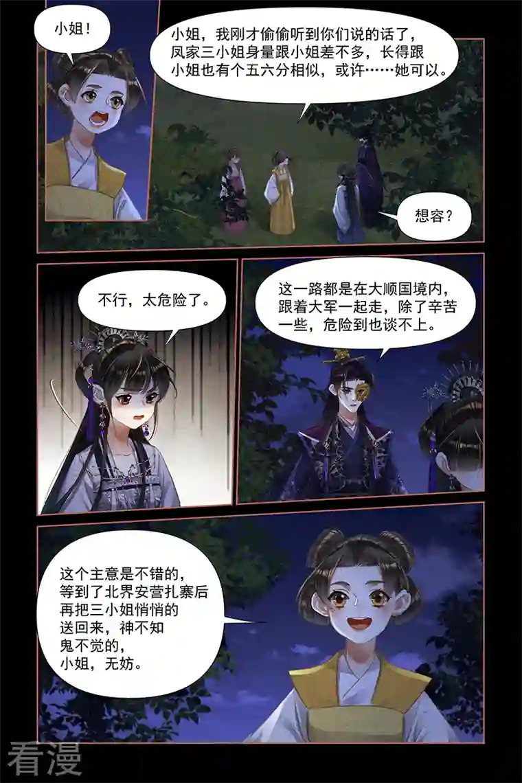 神医嫡女第463话 替身人选