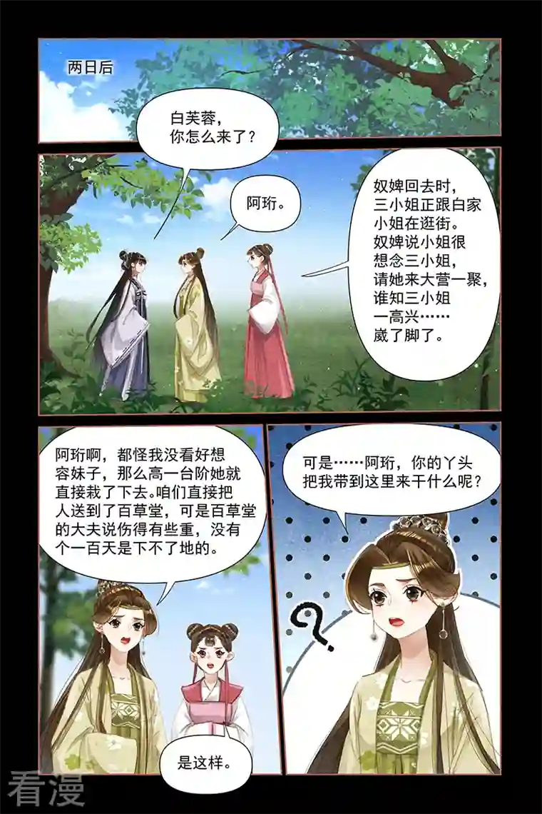 神医嫡女第463话 替身人选
