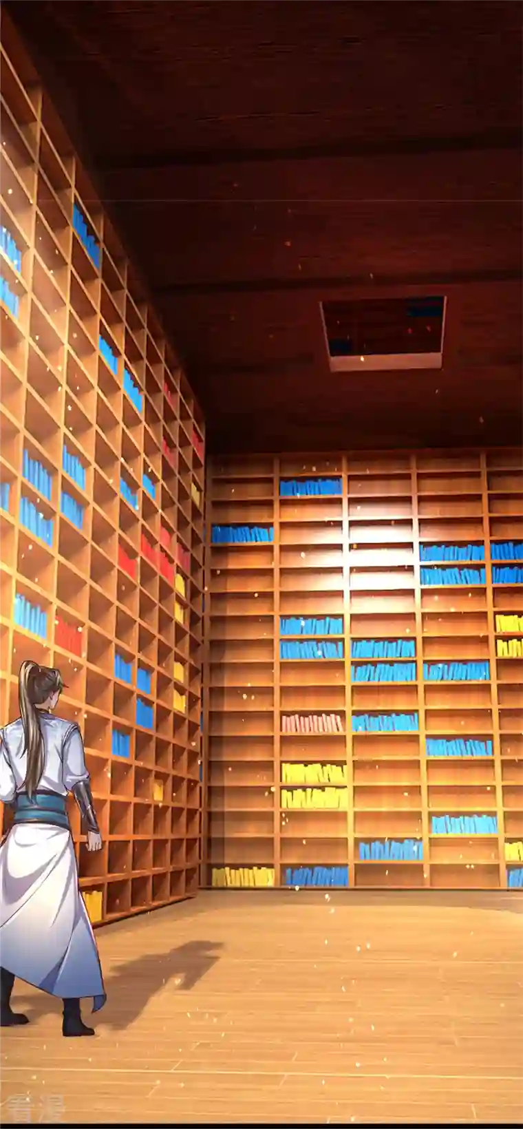 逆天剑神第482话 灵宝秘籍，手到擒来