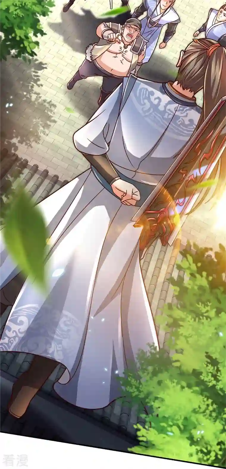 逆天剑神第483话 神界恶霸，碰上硬茬