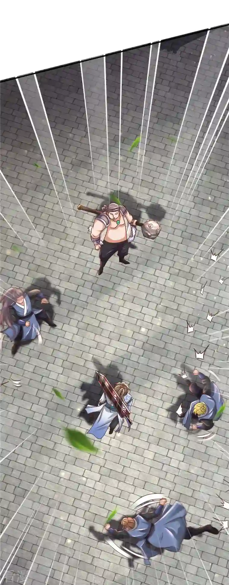 逆天剑神第484话 劫天剑法，兆显胜局